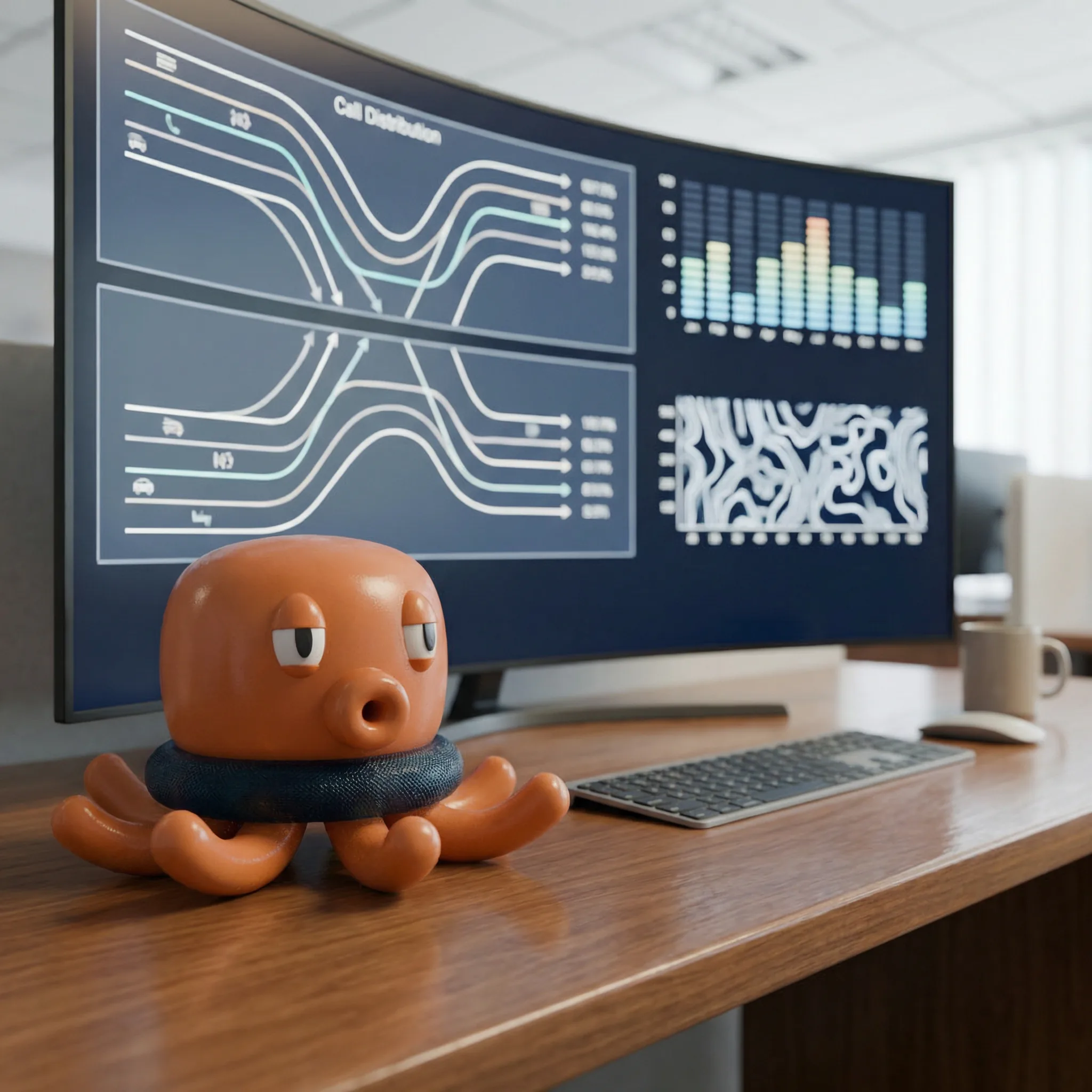 Distribuzione chiamate