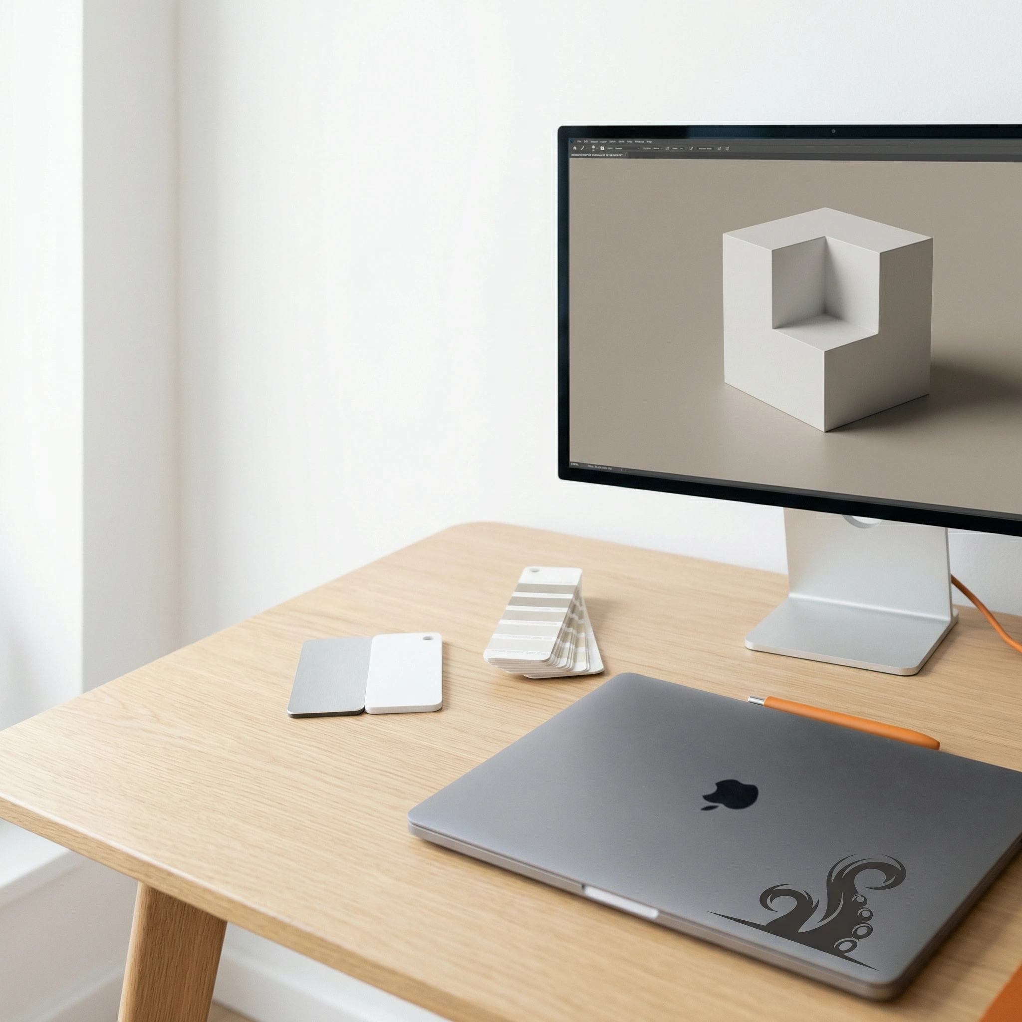 Render prodotto 3D fotorealistico