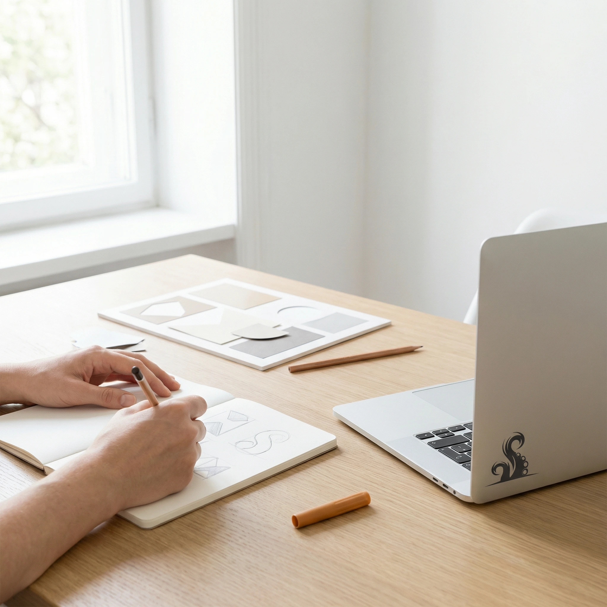 Concept logo e sketching