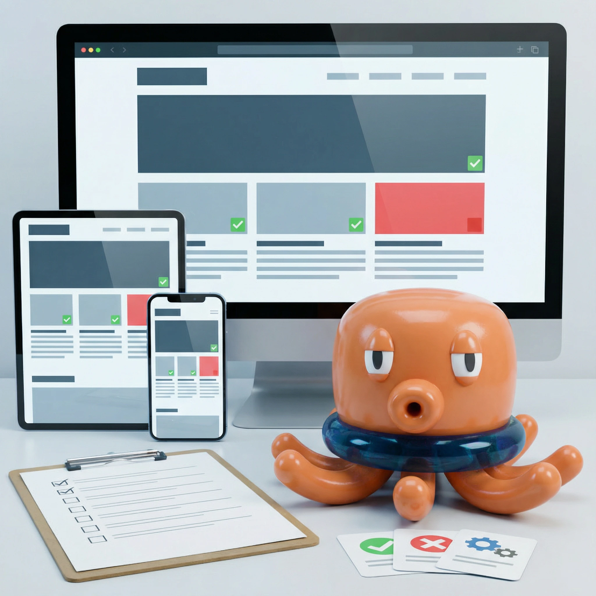 Test e pubblicazione