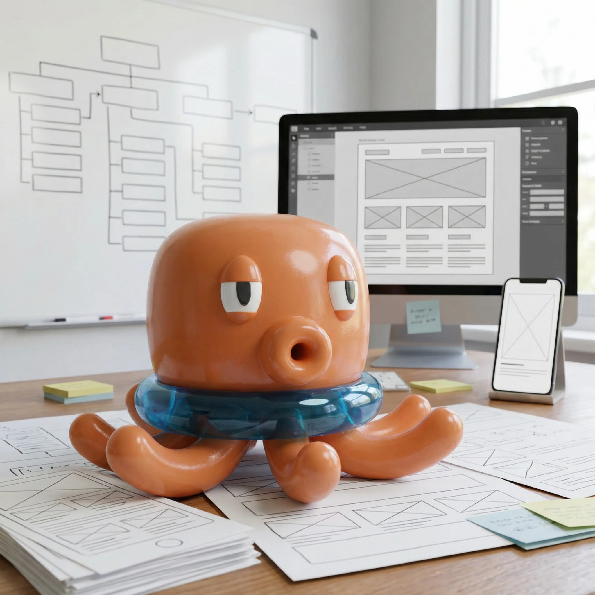 Wireframe e struttura