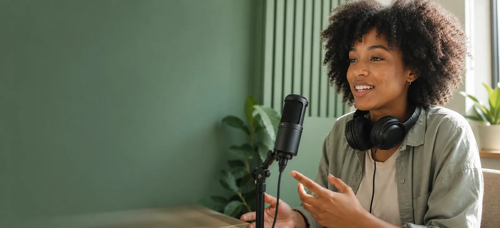 Voiceover e audio AI