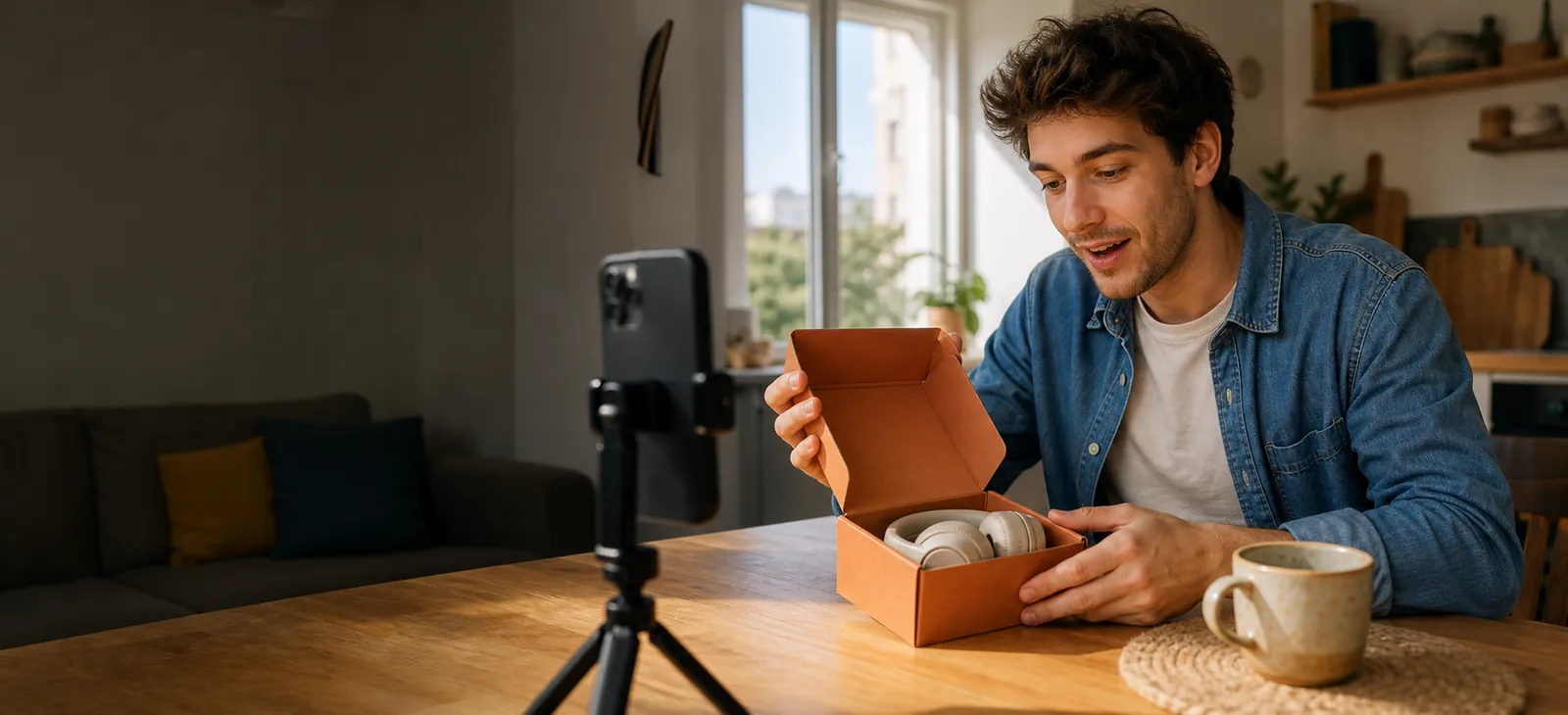Video UGC per social