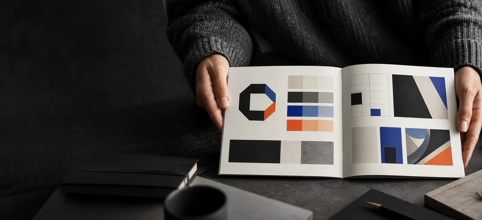 Linee guida brand con AI