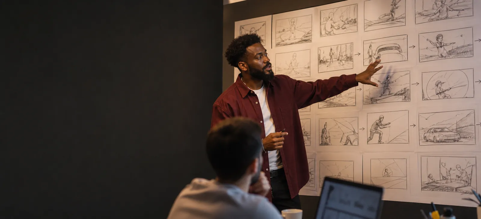 Storyboard dettagliato