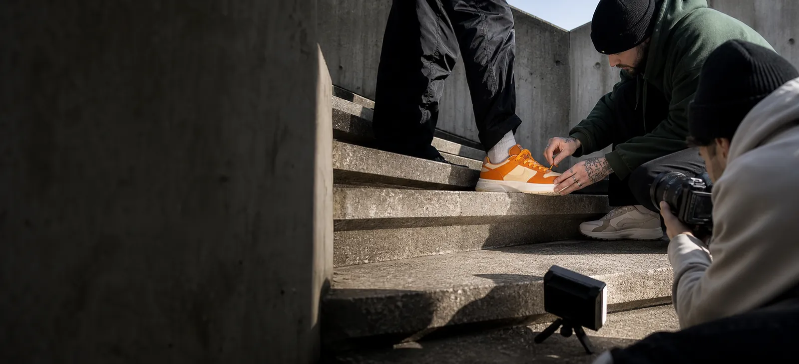 Campagna lancio sneaker