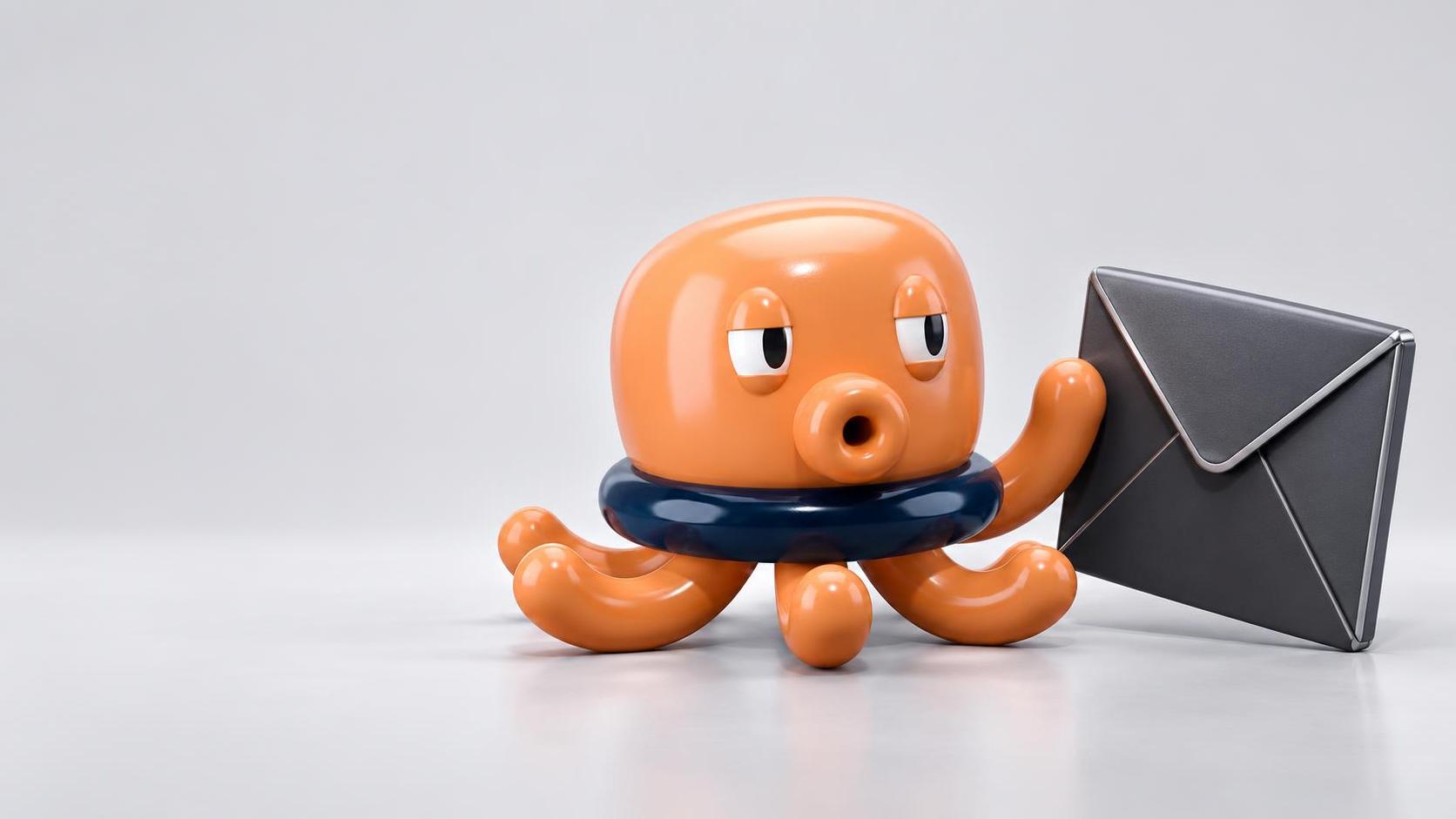 falsi inviti Teams - mascotte MeKraken