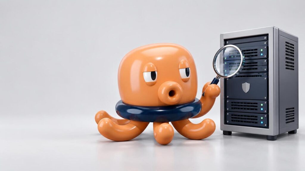 PHP2Shell - mascotte MeKraken