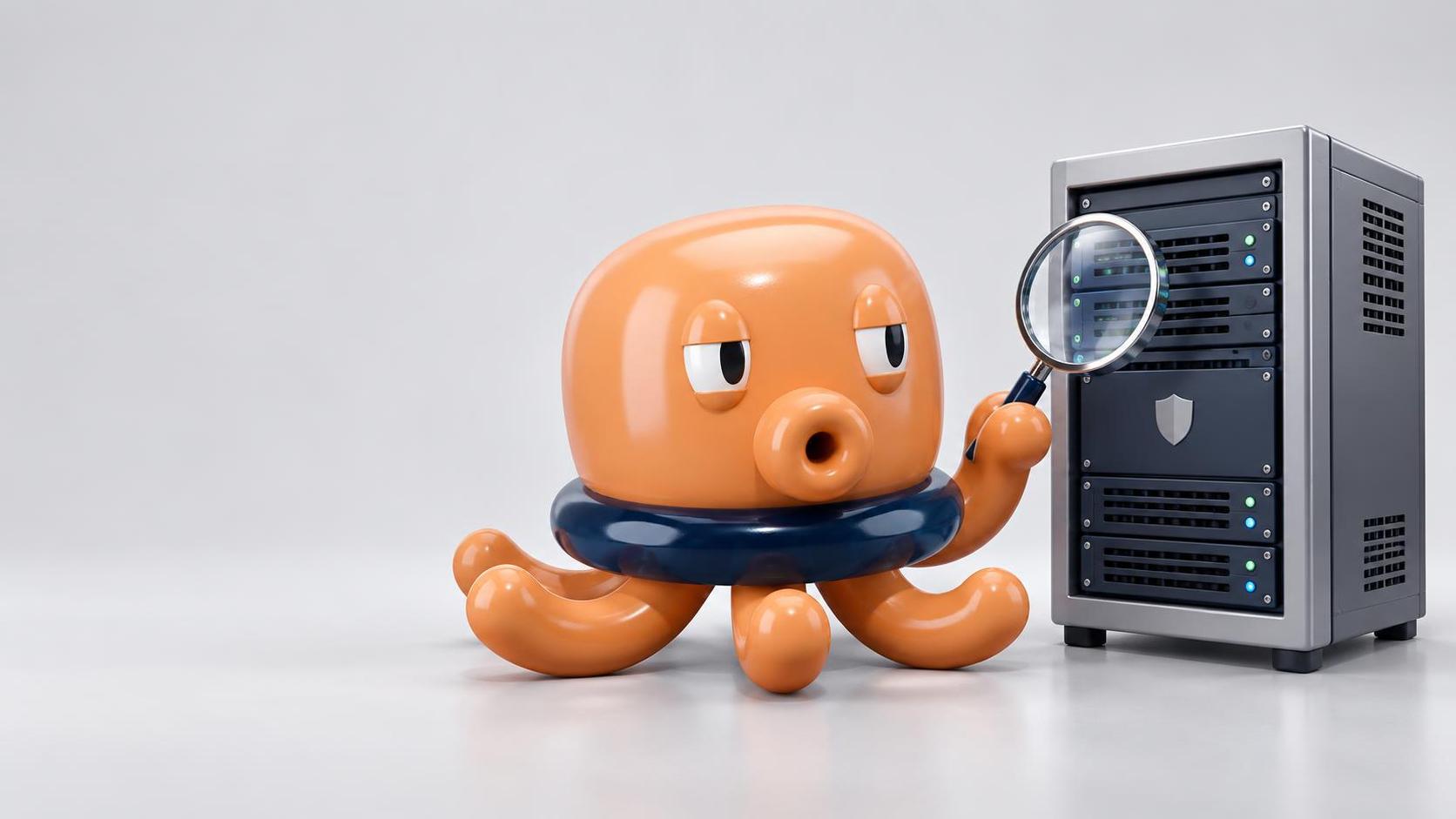 PHP2Shell - mascotte MeKraken